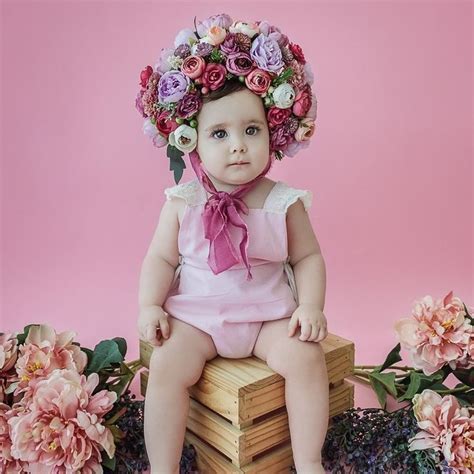 Baby Girl Photoshoot Flower Girl Dresses Girls Dresses Baby Girl