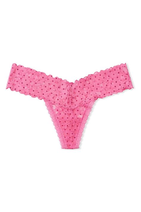 Buy Victorias Secret Lace Up Thong Panty From The Victorias Secret Uk Online Shop