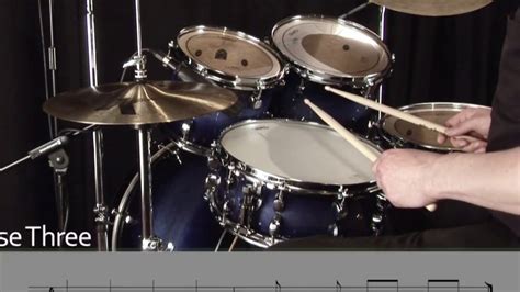 Learn Drums Lesson 07 Youtube