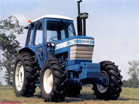 Ford 7710 Ii Tractor