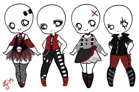Punkgothemo F2u Outfits By Smelly Mouse On Deviantart