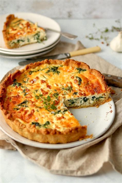 Spinach And Feta Quiche The Last Food Blog
