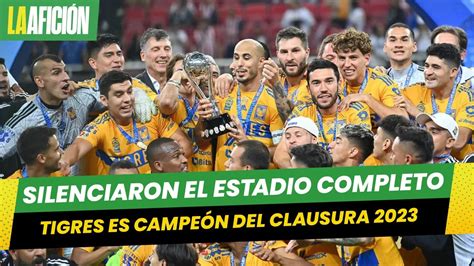Tigres es campeón del Clausura 2023 de la Liga MX con remontada ante