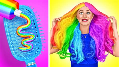 Tolle Beauty Hacks Und Make Up Trends Von Nerd Zu Beliebt Tipps Fürs Haare Färben Von 123