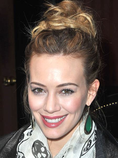 Hilary Duff Hairstyles 01 Fresh Look Celebrity Hairstyles