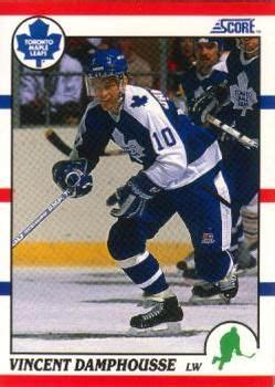 79 results for leafs score set. 1990-91 Score American #95 Vincent Damphousse Front | Toronto maple leafs, Hockey cards, Toronto ...