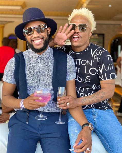 See Somizi And Mohale Celebrate 1 Year Of Marriage