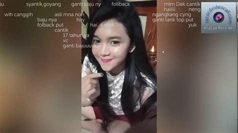 Putri Young Indonesian Girl In Bigo Live For Money 2 Youtube