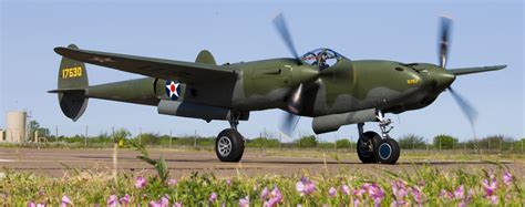 Lewis Air Legends Lockheed P 38f Lightning “glacier Girl” Eaa