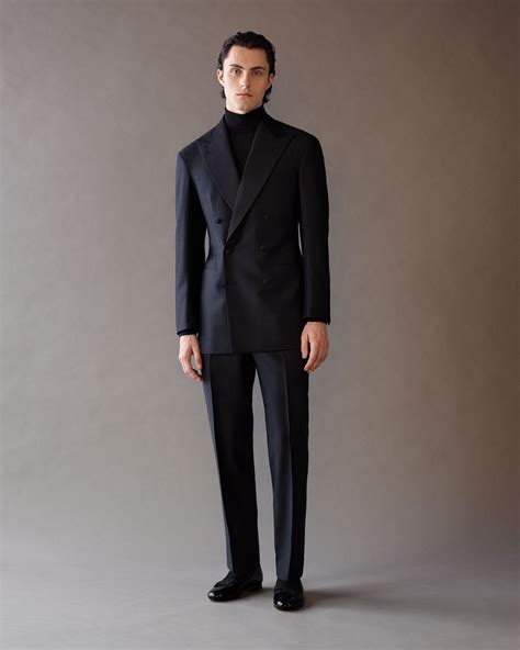 Black Double Breasted Suit Artofit