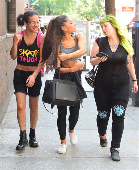 Ariana Grande Leaves A Gym In New York 07292015 Hawtcelebs