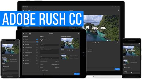 Adobe premiere rush is a video editing software developed by adobe. Adobe Rush CC -edycja wideo w każdych warunkach! Premiera ...