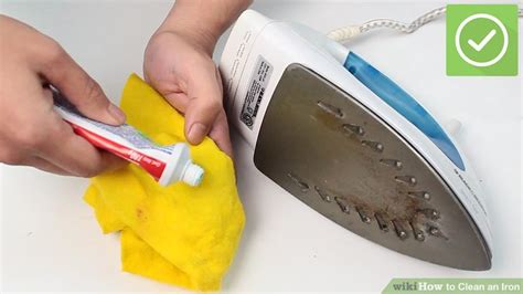 3 Simple And Easy Ways To Clean An Iron Wikihow