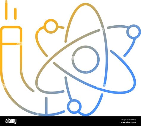 Physics Gradient Linear Vector Icon Stock Vector Image And Art Alamy