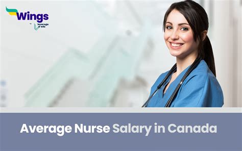 Average Nurse Salary In Canada Leverage Edu