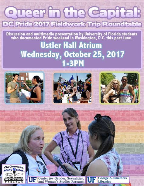 Florida Queer History Panel Queer In The Capital Dc Pride 2017