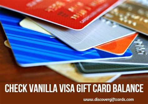 How To Check Vanilla Visa Gift Card Balance Visa Gift Card Balance