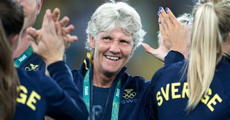 Pia sundhage, born 13 february 1960 in ulricehamn, sweden, is a swedish former soccer player. KLART! Pia Sundhage får drömjobbet - tar över Brasiliens ...