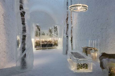 Bernadotte And Kylberg Carve A Cool New Suite Out Of Ice At The Icehotel