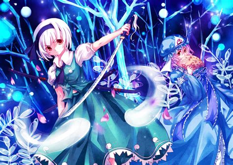 452 4k Ultra Hd Touhou Wallpapers Background Images Wallpaper Abyss
