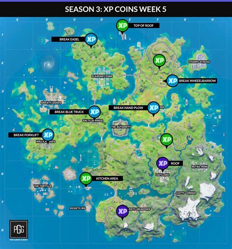 59 Hq Images Fortnite Chapter 2 Season 4 Xp Coins Week 10 Here Are 50