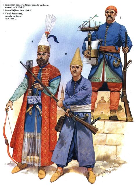 Janissaries An Elite Force Of The Ottomans