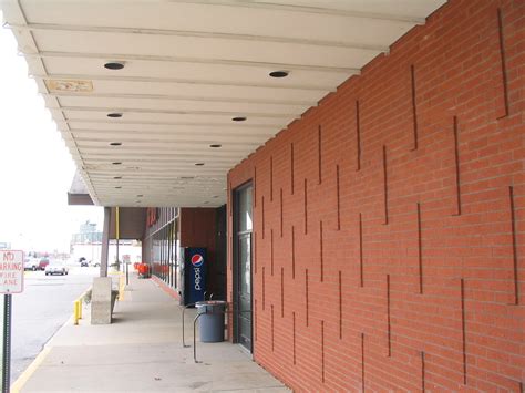 Many actual railway cars to tour. Former Kohl's supermarket (now Big Lots), Green Bay, WI ...