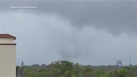 Video Tornado Hits Sarasota Wednesday