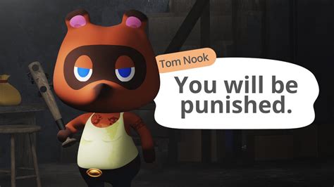 Tom Nook Demands Payment Youtube