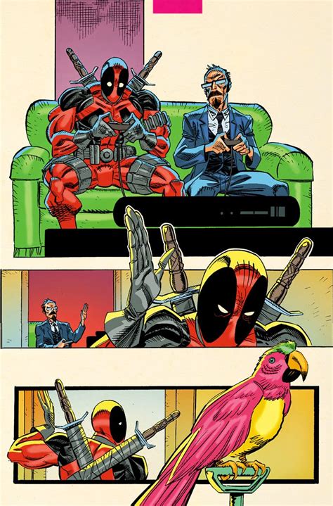 Ver más ideas sobre deadpool cómic, deadpool, arte de cómics. Comic Frontline: Marvel First Look: Deadpool #34