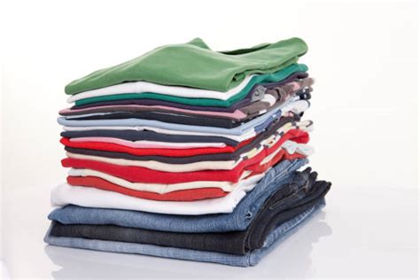 Folded Clothes Pictures Images And Stock Photos Istock