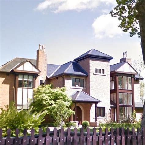 Ryan giggs goal on his 900th appearance. Ryan Giggs' house in Salford, United Kingdom (Google Maps ...
