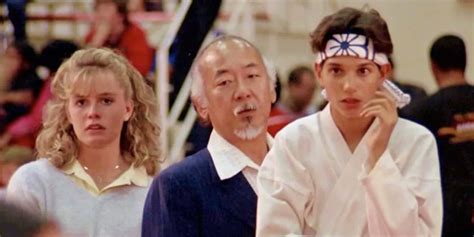 Karate Kid Ralph Macchio On Emotional Decision To Write Elizabeth Shue Out
