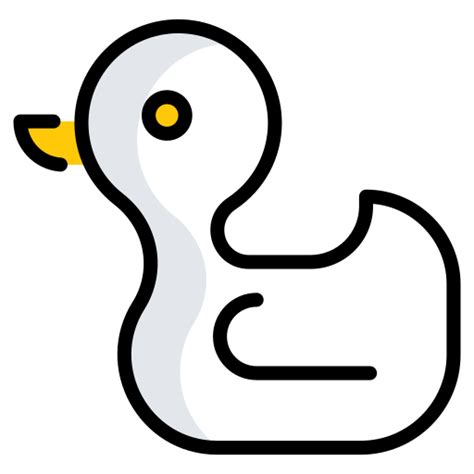 Rubber Duck Free Icon