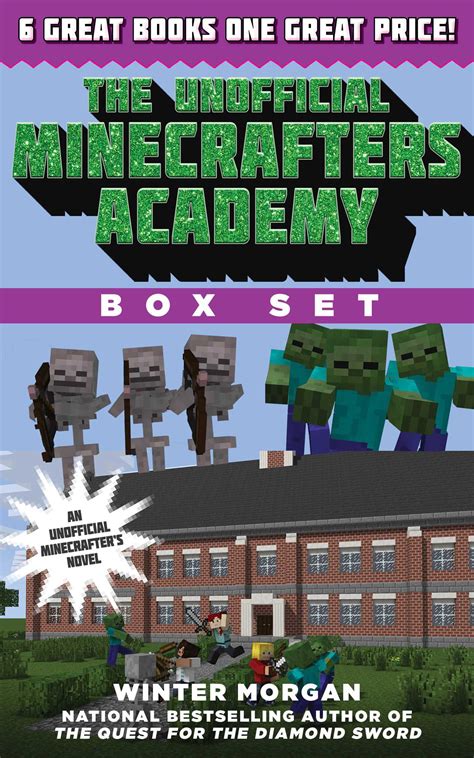 The Unofficial Minecrafters Academy Series Box Set 6 Thrilling