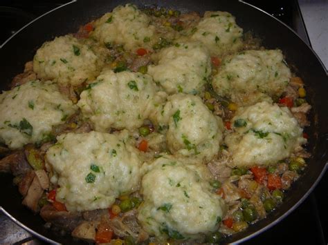 Fluffy Drop Dumplings With Parsley Randis Country Kitchen