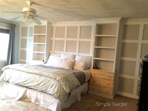 Browse 220 photos of master bedroom built ins. Built-ins in the Master Bedroom with an Ikea hack ...