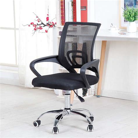 The largest distributor of used japanese branded office furniture in the philippines, guarantees premium japanese quality in every item. Clifton Swivel Rotating Mesh Home Office Chair | Shopee ...
