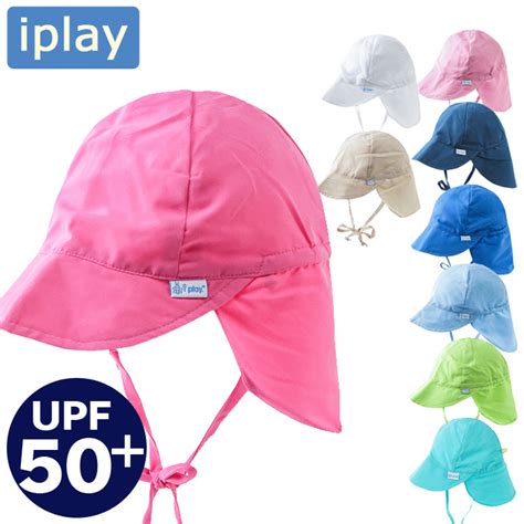 楽天市場 ｸｰﾎﾟﾝで最大500円off アイプレイ 帽子 Iplay アイプレイ サンハット Flap Sun Protection