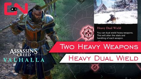 Ac Valhalla Dual Wield Heavy Weapons How To Use Two Heavy Weapons