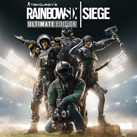 Tom Clancys Rainbow Six Siege Ultimate Edition 2020 Mobygames