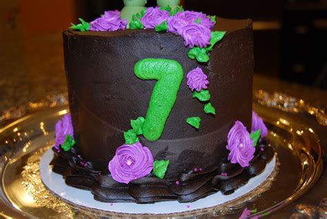 gamma susie s this n that abby s 7th birthday ninja turtle cake
