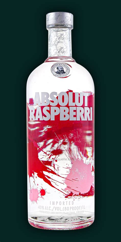 Absolut Vodka Raspberry Alcohol Content Raspberry