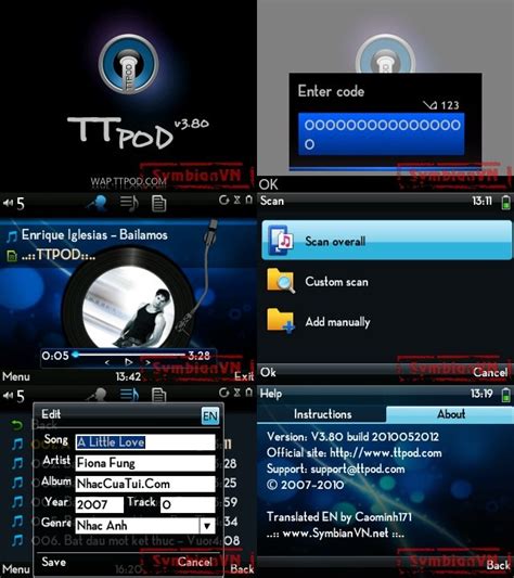 Ttpod 380 Free Symbian S60 3rd 5th Edition And Symbian3 App Download
