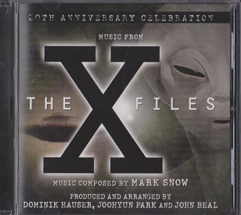 Music Jonathans X Files Collection