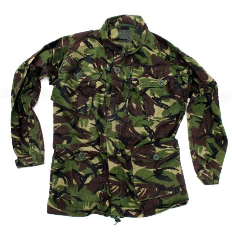 British Army Woodland Camo Dpm Jacket A12north Store