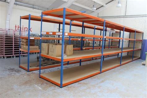 4 Bays Of Racking 36in Depth And 4 Bays Of Racking 48in Depth