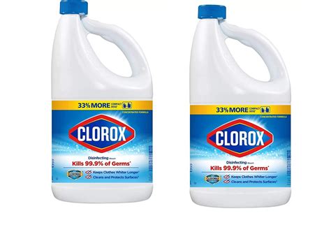 Clorox Disinfecting Bleach Regular 81 Ounce Bottle 6