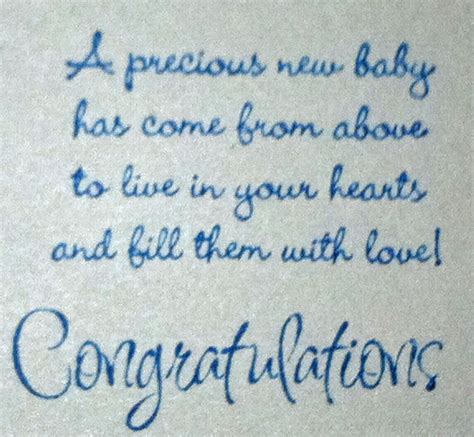 Congratulations New Baby Boy Quotes Quotesgram Babiesinfants~titles