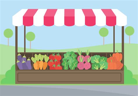 Free Vegetables Market Vector Download Free Vector Art Stock